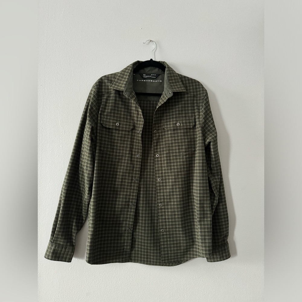 Under Armour Threadborne Loose Button-Up
